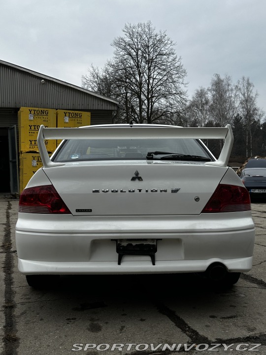 Mitsubishi Lancer EVO 7 JDM LHD pěkné bez koroz 2001