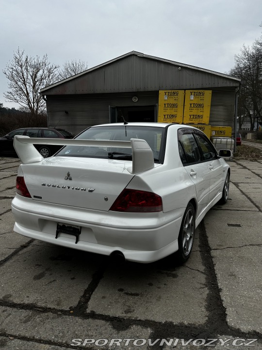 Mitsubishi Lancer EVO 7 JDM LHD pěkné bez koroz 2001