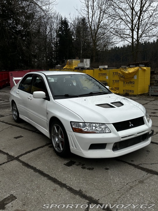 Mitsubishi Lancer EVO 7 JDM LHD pěkné 2001