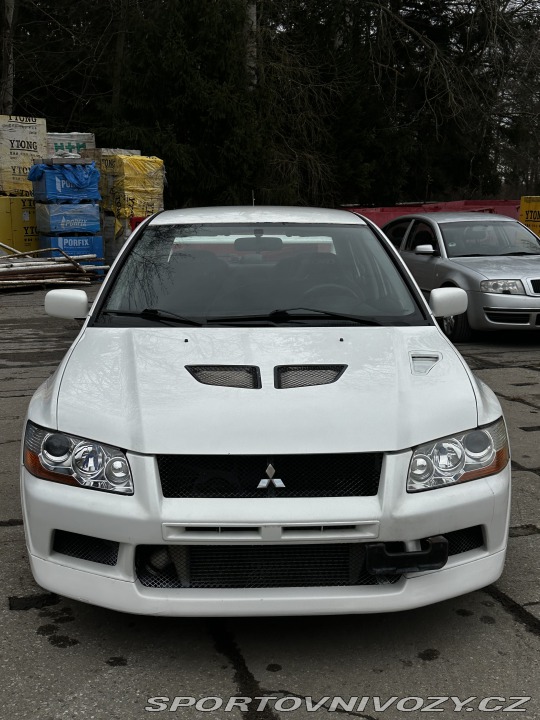 Mitsubishi Lancer EVO 7 JDM LHD pěkné 2001