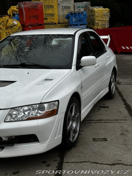 Mitsubishi Lancer EVO 7 JDM LHD pěkné bez koroz 2001