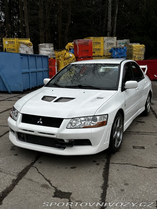 Mitsubishi Lancer EVO 7 JDM LHD pěkné bez koroz 2001