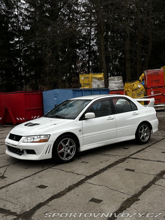 Mitsubishi Lancer EVO 7 JDM LHD pěkné bez koroz 2001