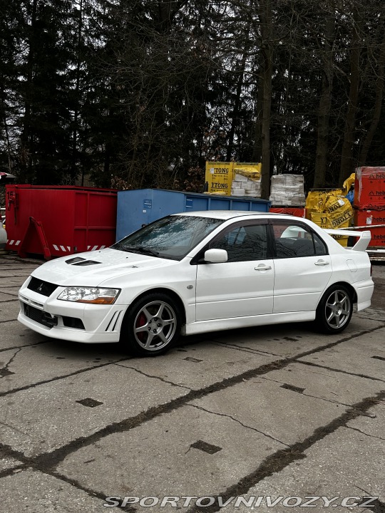 Mitsubishi Lancer EVO 7 JDM LHD pěkné 2001