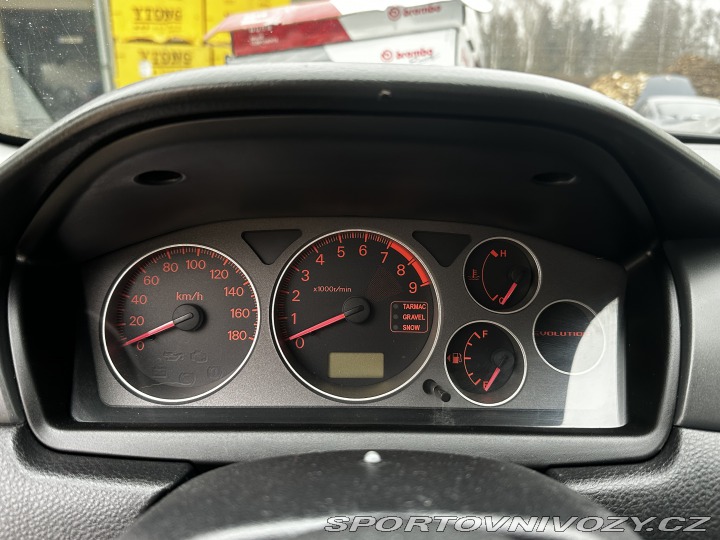 Mitsubishi Lancer EVO 7 JDM LHD pěkné bez koroz 2001