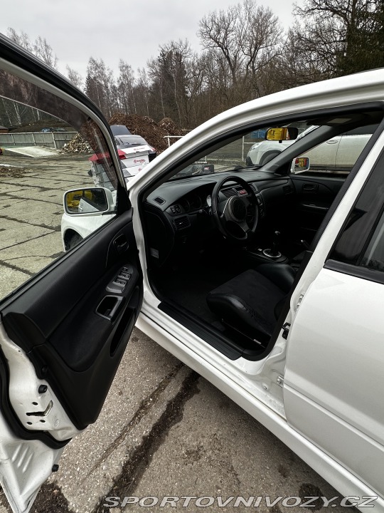 Mitsubishi Lancer EVO 7 JDM LHD pěkné 2001