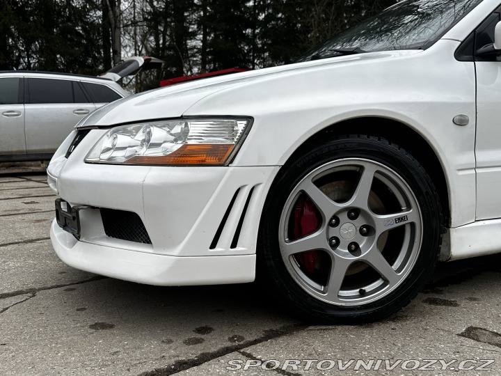 Mitsubishi Lancer EVO 7 JDM LHD pěkné bez koroz 2001