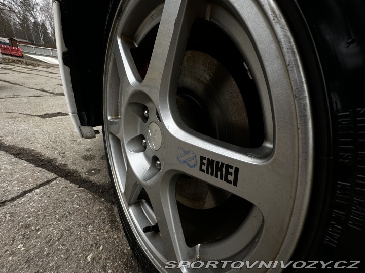 Mitsubishi Lancer EVO 7 JDM LHD pěkné 2001
