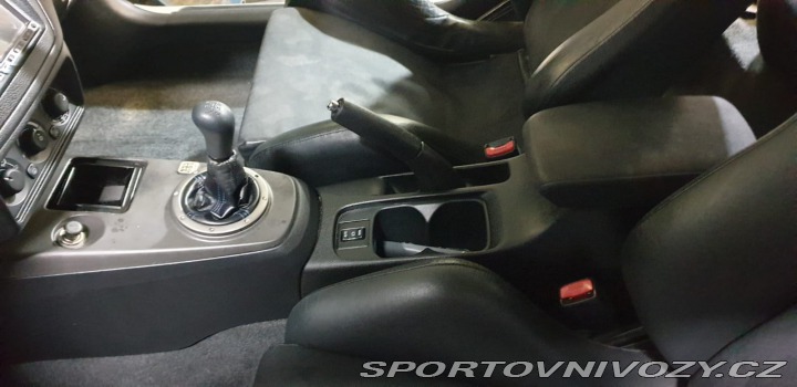 Mitsubishi Lancer EVO 7 JDM LHD pěkné 2001