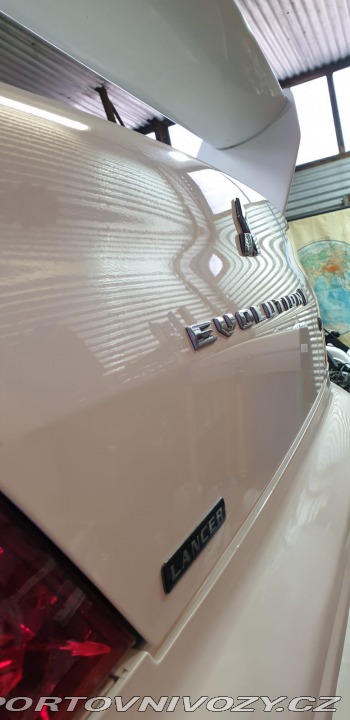 Mitsubishi Lancer EVO 7 JDM LHD pěkné 2001