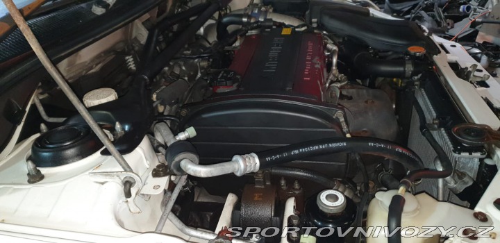 Mitsubishi Lancer EVO 7 JDM LHD pěkné 2001