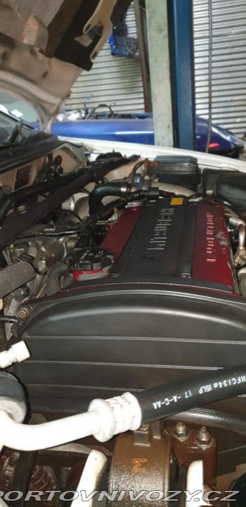 Mitsubishi Lancer EVO 7 JDM LHD pěkné 2001