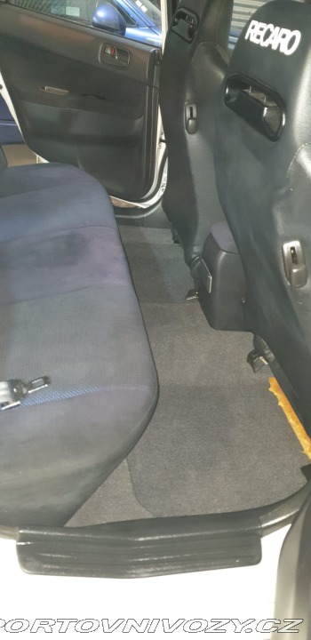 Mitsubishi Lancer EVO 7 JDM LHD pěkné 2001