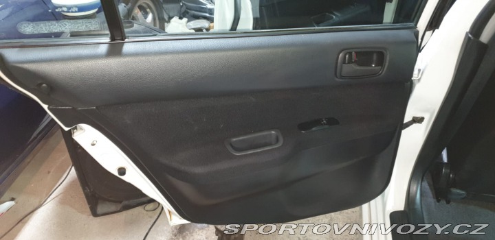 Mitsubishi Lancer EVO 7 JDM LHD pěkné 2001