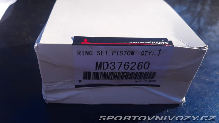 Mitsubishi Lancer EVO 7 JDM LHD pěkné 2001