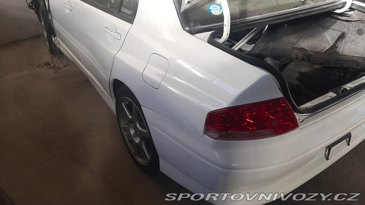 Mitsubishi Lancer EVO 7 JDM LHD pěkné bez koroz 2001