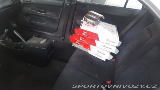 Mitsubishi Lancer EVO 7 JDM LHD pěkné bez koroz 2001