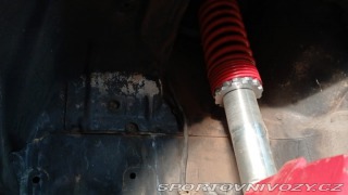 Mitsubishi Lancer EVO 7 JDM LHD pěkné bez koroz 2001