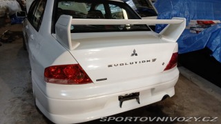 Mitsubishi Lancer EVO 7 JDM LHD pěkné bez koroz 2001