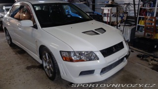 Mitsubishi Lancer EVO 7 JDM LHD pěkné bez koroz 2001