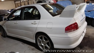 Mitsubishi Lancer EVO 7 JDM LHD pěkné bez koroz 2001