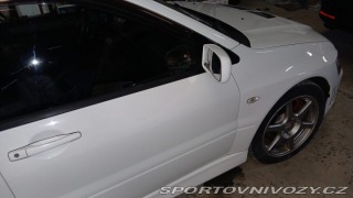 Mitsubishi Lancer EVO 7 JDM LHD pěkné bez koroz 2001