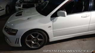 Mitsubishi Lancer EVO 7 JDM LHD pěkné bez koroz 2001