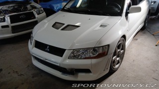 Mitsubishi Lancer EVO 7 JDM LHD pěkné bez koroz 2001