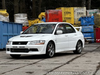 Mitsubishi Lancer EVO 7 JDM LHD pěkné bez koroz 2001