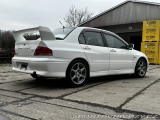 Mitsubishi Lancer EVO 7 JDM LHD pěkné bez koroz 2001