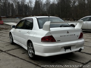 Mitsubishi Lancer EVO 7 JDM LHD pěkné bez koroz 2001