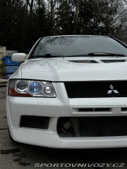Mitsubishi Lancer EVO 7 JDM LHD pěkné bez koroz 2001