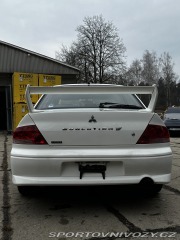 Mitsubishi Lancer EVO 7 JDM LHD pěkné bez koroz 2001