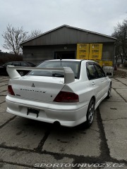 Mitsubishi Lancer EVO 7 JDM LHD pěkné bez koroz 2001