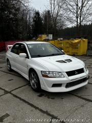 Mitsubishi Lancer EVO 7 JDM LHD pěkné bez koroz 2001