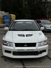 Mitsubishi Lancer EVO 7 JDM LHD pěkné bez koroz 2001