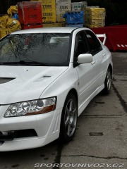 Mitsubishi Lancer EVO 7 JDM LHD pěkné bez koroz 2001