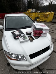Mitsubishi Lancer EVO 7 JDM LHD pěkné bez koroz 2001