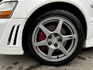 Mitsubishi Lancer EVO 7 JDM LHD pěkné bez koroz 2001