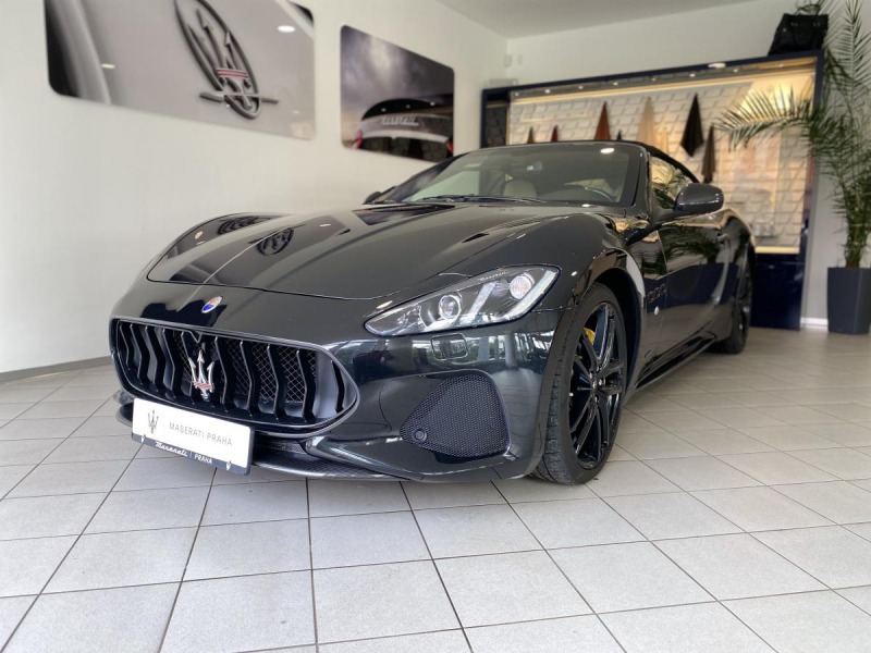 Maserati GranCabrio Sport V8 338kW MC Sport C