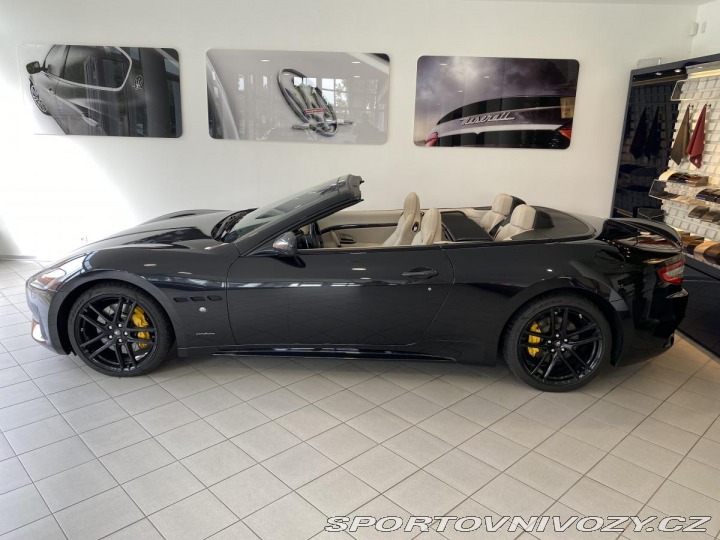 Maserati GranCabrio Sport V8 338kW MC Sport C 2019