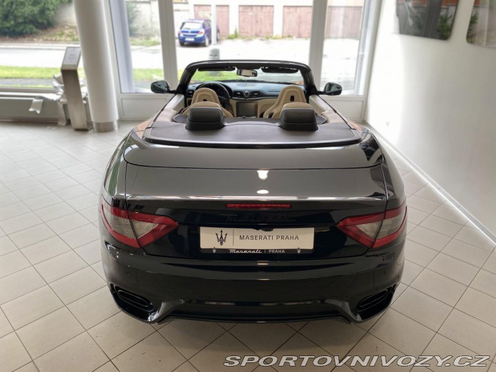 Maserati GranCabrio Sport V8 338kW MC Sport C 2019