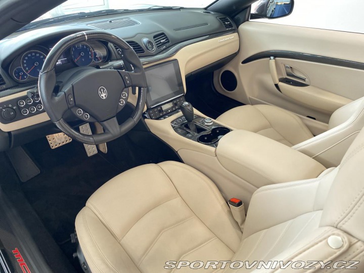 Maserati GranCabrio Sport V8 338kW MC Sport C 2019