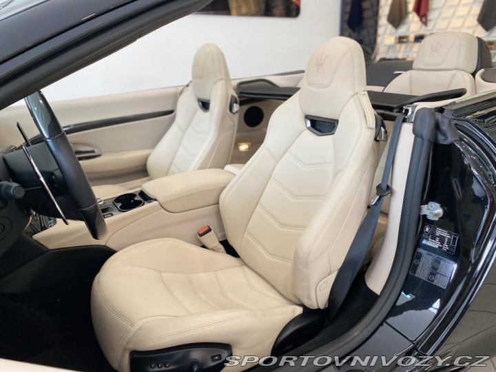Maserati GranCabrio Sport V8 338kW MC Sport C 2019
