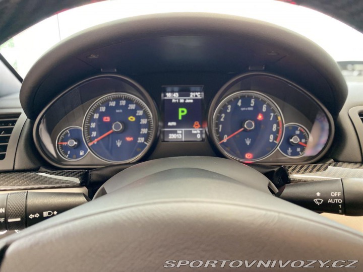 Maserati GranCabrio Sport V8 338kW MC Sport C 2019