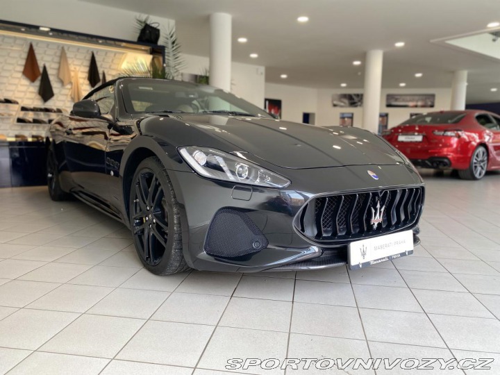 Maserati GranCabrio Sport V8 338kW MC Sport C 2019