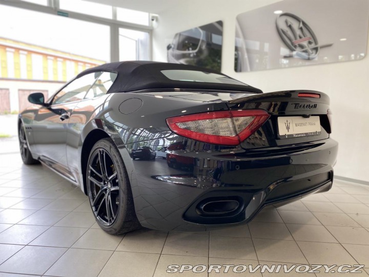 Maserati GranCabrio Sport V8 338kW MC Sport C 2019