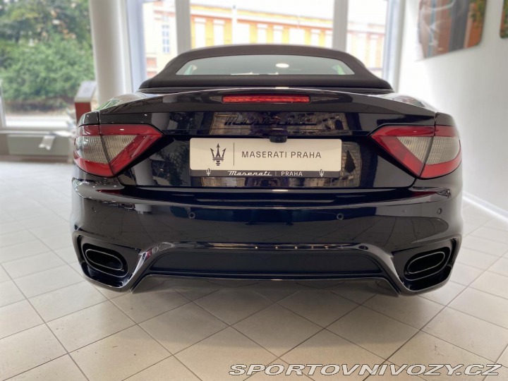 Maserati GranCabrio Sport V8 338kW MC Sport C 2019
