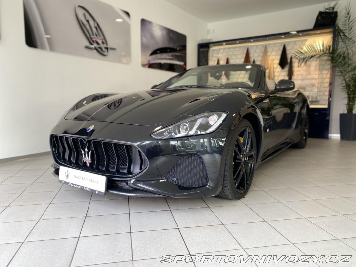 Maserati GranCabrio Sport V8 338kW MC Sport C 2019