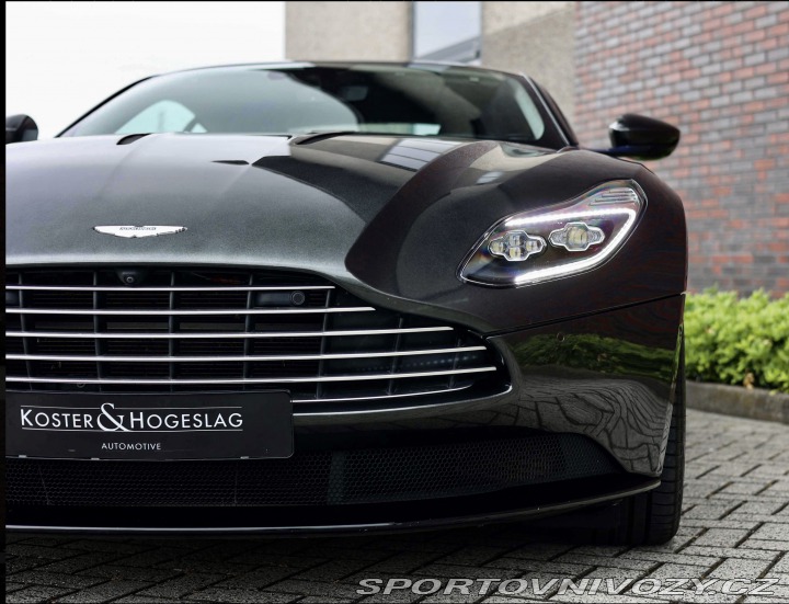 Aston Martin DB11 5.0 V12, 470KW, AT, 2017